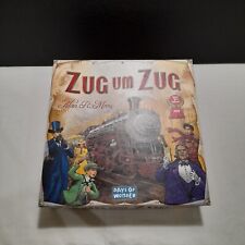 Zug zug spiel gebraucht kaufen  Wetter