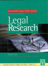 Legal research david for sale  UK