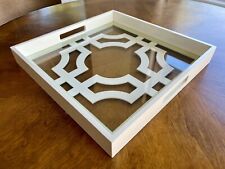 Square wood glass for sale  Scottsdale
