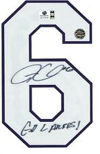 JORDAN CLARKSON Rookie Autograph Jersey Number 6 w/ Go Lakers! Inscription  usato  Spedire a Italy