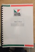 Lister petter mwd for sale  BRIDPORT