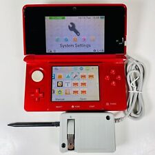 Consola Nintendo 3DS/3DS XL LL sin región - SD, cargador, lápiz óptico - vendedor de EE. UU. segunda mano  Embacar hacia Mexico