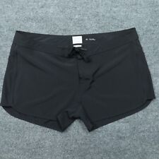 Shorts feminino prAna XL preto Schaffie placa híbrida 3" cordão leve comprar usado  Enviando para Brazil