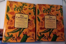 Cactaceae book set for sale  Moreno Valley