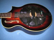 Resonator cutaway guitar for sale  Monkton