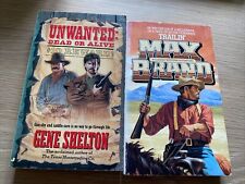 Vintage western books for sale  UK
