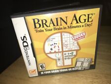 Brain Age: Train Your Brain In Minutes A Day - Nintendo Envío Gratuito Completo segunda mano  Embacar hacia Argentina