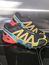 Usado, Tênis de corrida Salomon Speed Cross 3 trilha tamanho UK9 comprar usado  Enviando para Brazil