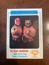 1986 Carnation Major League Wrestling The Road Warriors comprar usado  Enviando para Brazil
