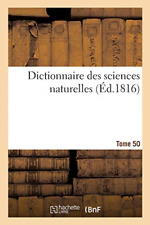 Dictionnaire sciences naturell d'occasion  Expédié en Belgium