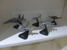 Diecast model Aircraft Job Lot - Modern US Warplanes x 5 for sale  SLOUGH
