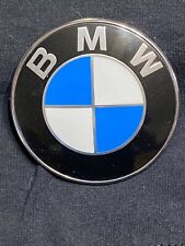 99-11 BMW 325I 328I 330I 335I EMBLEMA CAPÔ DIANTEIRO LOGOTIPO EMBLEMA PLACA EM PERFEITO ESTADO 82 mm comprar usado  Enviando para Brazil