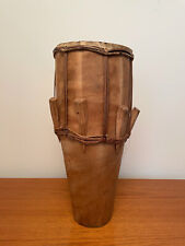 Vintage african drum for sale  TROWBRIDGE