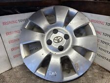 Toyota yaris wheel for sale  BURY
