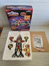 Figura de acción Power Rangers Ninja Storm Samurai Star Lightning Megazord con caja, usado segunda mano  Embacar hacia Argentina