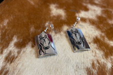 Womens horse earrings for sale  Colorado Springs