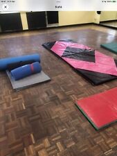 tri fold exercise mats for sale  SKEGNESS