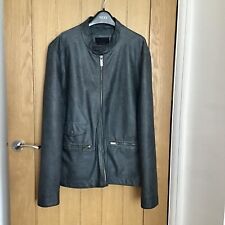 Zara man leather for sale  HULL