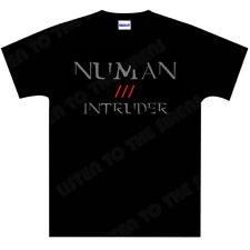 Camiseta Gary Numan (Tubeway Army) LOGOTIPO INTRUSO - NOVA EM FOLHA comprar usado  Enviando para Brazil