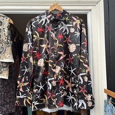 Versace starfish shirt for sale  MANCHESTER