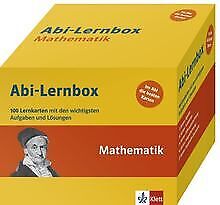 Abi lernbox mathematik gebraucht kaufen  Berlin