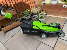 cordless lawn mower for sale  WIDNES