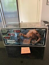 Vintage Star Wars MIB Rancor Keeper Tri Logo. Excellent condition. Acrylic Case for sale  Shipping to South Africa