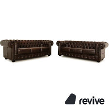 Chesterfield leder sofa gebraucht kaufen  Köln