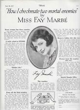 Page advert miss for sale  WHITCHURCH