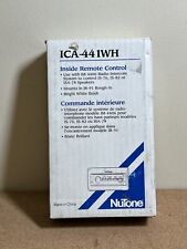 Alto-falante interfone Nutone IC-441WH controle remoto interno acabamento branco NOVO comprar usado  Enviando para Brazil