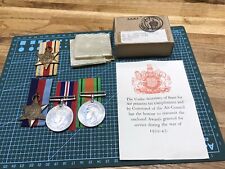 Raf ww2 medals for sale  WESTON-SUPER-MARE