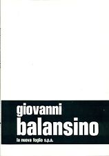 Balansino aa. vv. usato  Valenzano