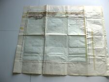Vecchia mappa carta usato  Velletri