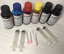 200ml Black Refill Ink Kit - HP Canon Brother Dell Printers Xtra Leftover Colors for sale  Shipping to South Africa