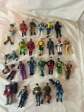 Lote de 25 figuras de acción de colección Gi Joe 3 3/4"" constructor del ejército ARAH segunda mano  Embacar hacia Argentina