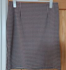 Houndstooth pencil skirt for sale  HUDDERSFIELD