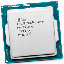 Processador Intel Core i7-4770K SR147 LGA1150 3.5GHz Quad Core pronto para overclocking comprar usado  Enviando para Brazil