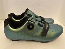 Sapatos de ciclismo de estrada de velocidade tamanho verde 45, usado comprar usado  Enviando para Brazil