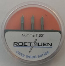 Lâminas de plotter cortador de vinil 60° originais Roetguen Summa T Series comprar usado  Enviando para Brazil