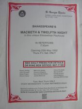1982 macbeth twelfth for sale  HYTHE