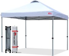 MasterCanopy Durable Ez Pop-up Gazebo Tent with Roller Bag(2.5x2.5M,White) for sale  Shipping to South Africa