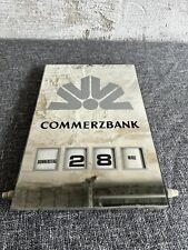 Commerzbank drehkalender dauer gebraucht kaufen  Detmold