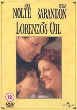 Lorenzos oil dvd for sale  STOCKPORT
