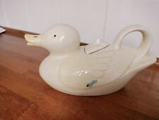 Unique duck teapot for sale  SPALDING