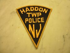 Haddon twp police d'occasion  Château-Thierry