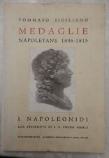 Libro medaglie napoletane usato  Roma