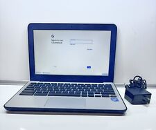 Asus Asus Chromebook C202 - C202SA-YS02 - 16 GB - azul (Wifi listo para usar segunda mano  Embacar hacia Argentina