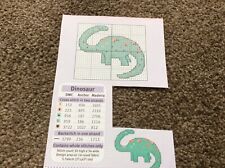 Mini dinosaur pattern for sale  BIRMINGHAM