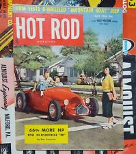 Vintage HOT ROD 1952 Dick Flint roadster OAKLAND Show AMBR Jeep Olds Drag Racing comprar usado  Enviando para Brazil