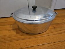 Miracle Maid G2 Cast Aluminum Roaster Dutch Oven  W/ Lid Vintage Cooking  Pot for sale  Shipping to South Africa